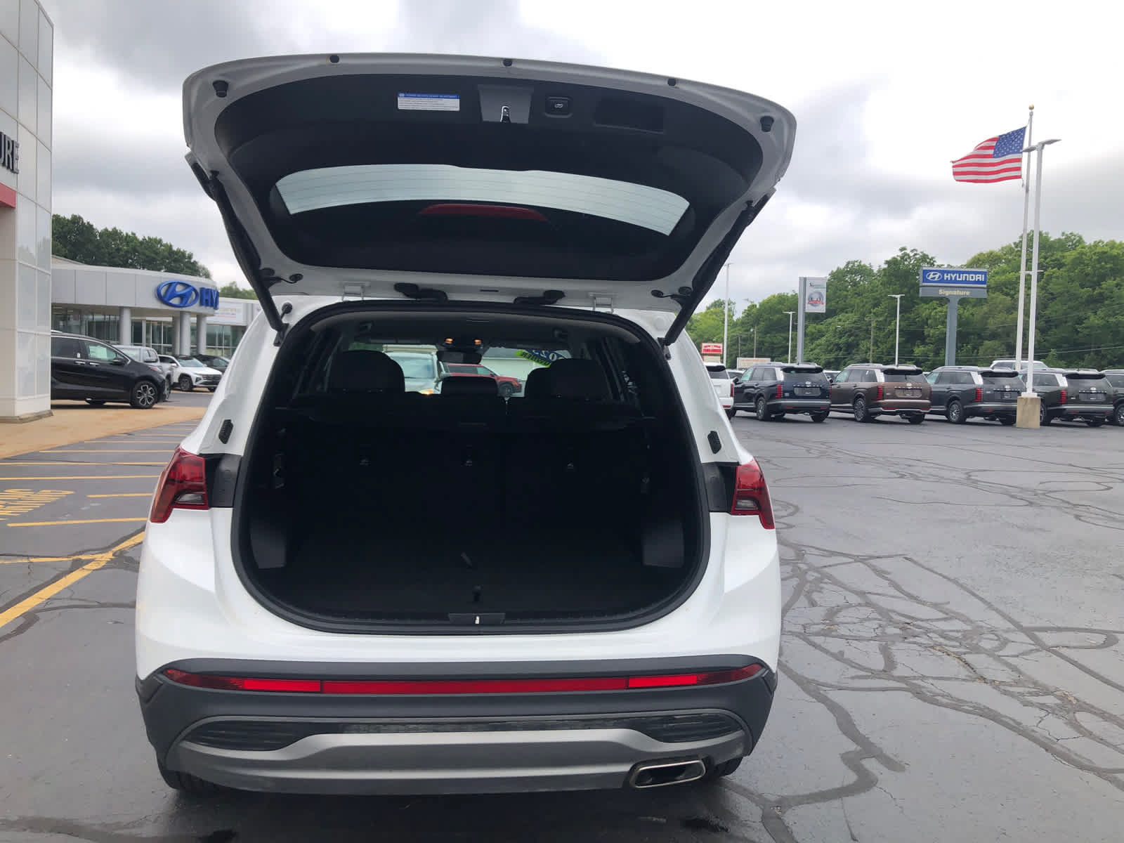 Certified 2023 Hyundai Santa Fe SEL AWD/4WD image 25