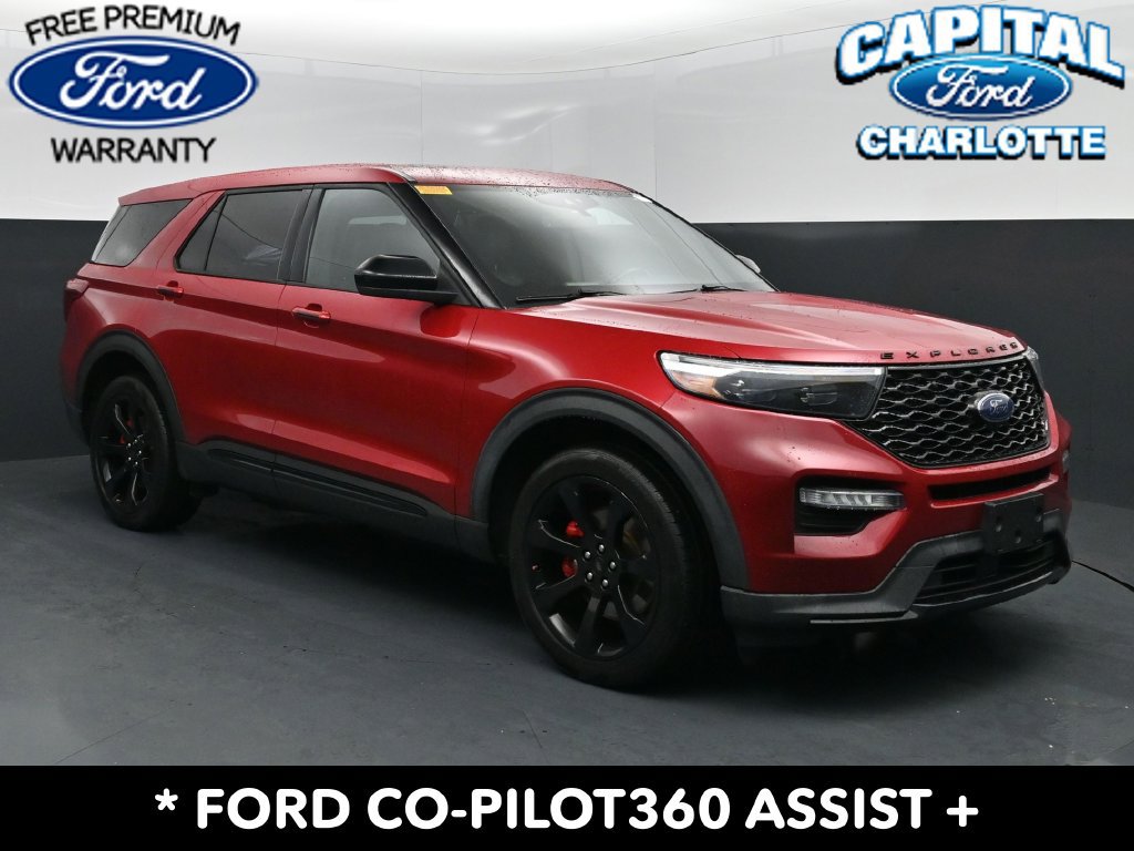 Used 2022 Ford Explorer ST w/ ST Street Pack AWD/4WD image 4