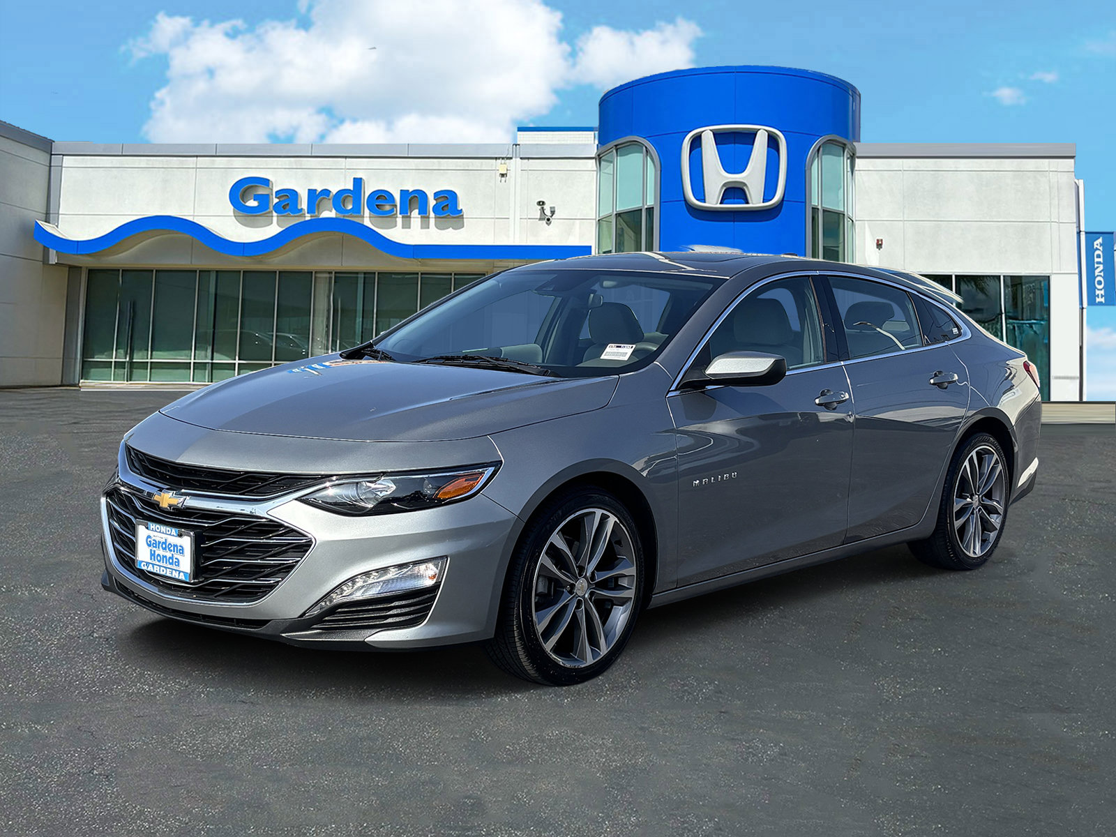 Used 2023 Chevrolet Malibu LT FWD image 3