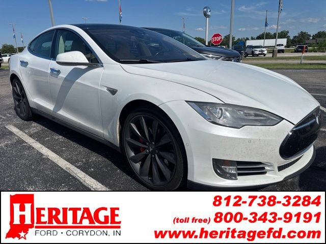 Used 2014 Tesla Model S P85 RWD image 1