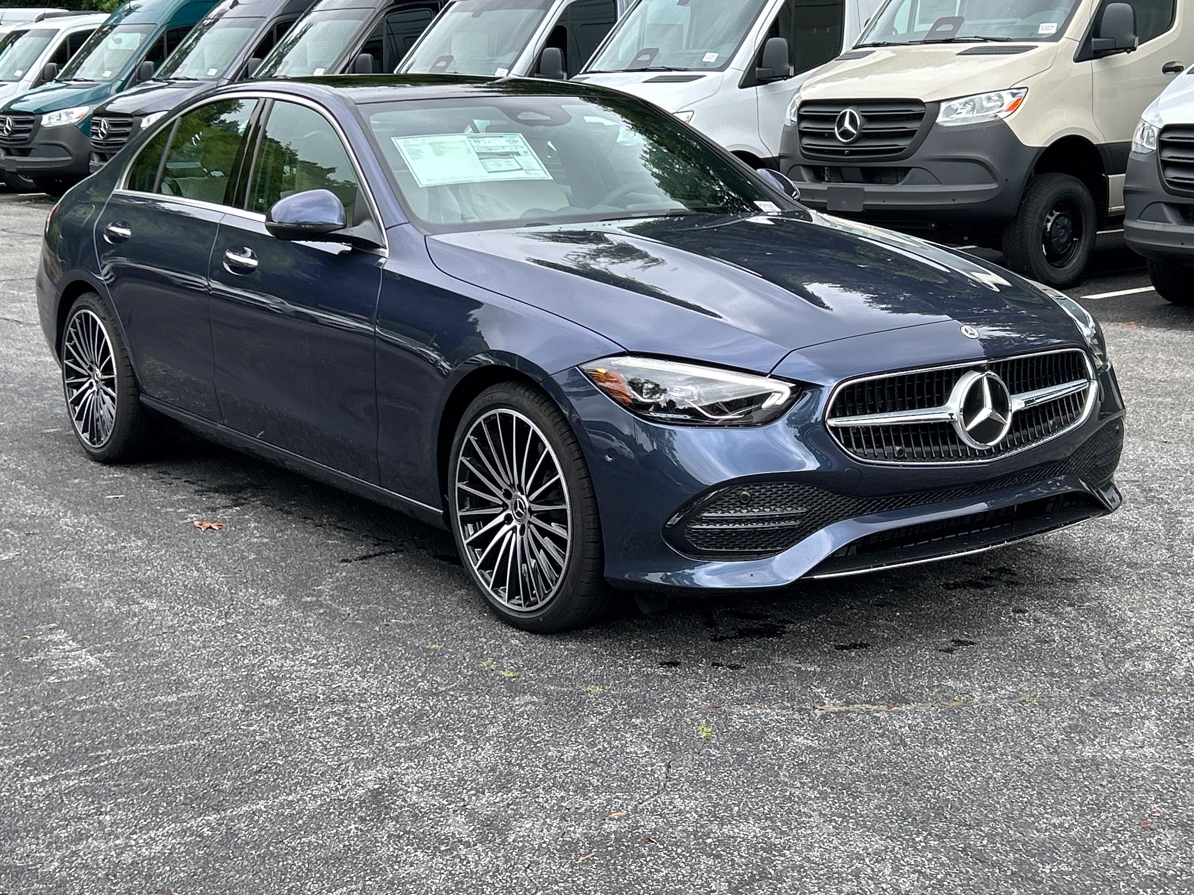 New 2026 Mercedes-Benz C 300 Sedan image 4