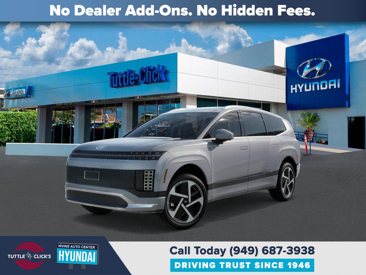 New 2026 Hyundai Ioniq 9 Calligraphy w/ Tow & Go Package image 1