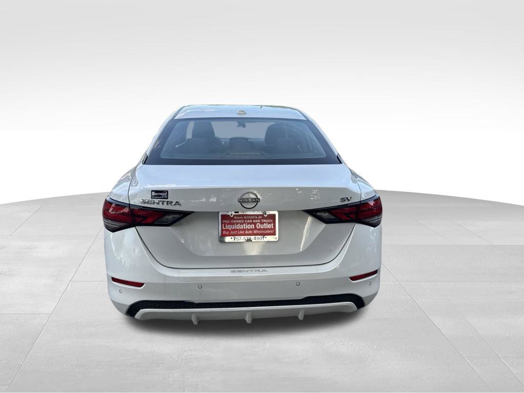 Used 2024 Nissan Sentra SV FWD image 4