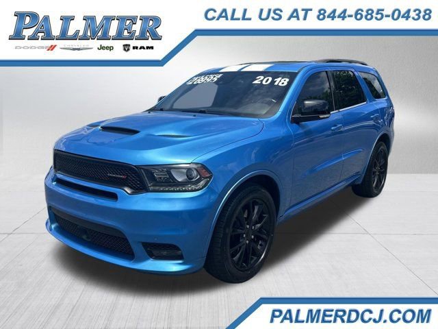 Used 2018 Dodge Durango R/T w/ Technology Group RWD image 1