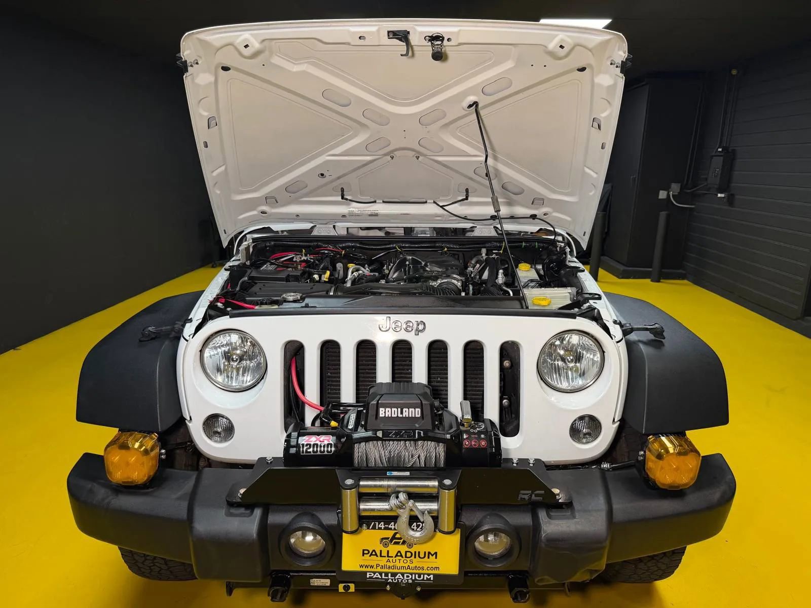 Used 2018 Jeep Wrangler Unlimited Sport S AWD/4WD image 41