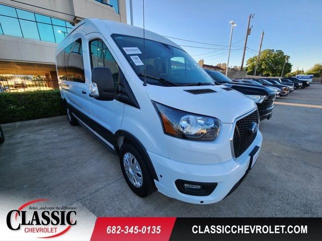 Used 2025 Ford Transit 350 XLT image 1