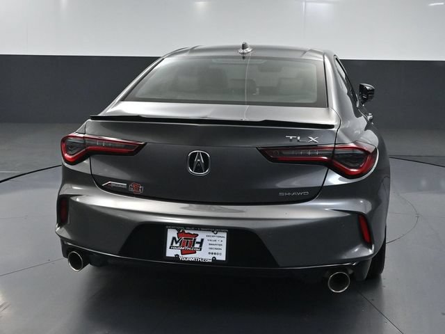 Used 2025 Acura TLX w/ A-SPEC Package AWD/4WD image 5