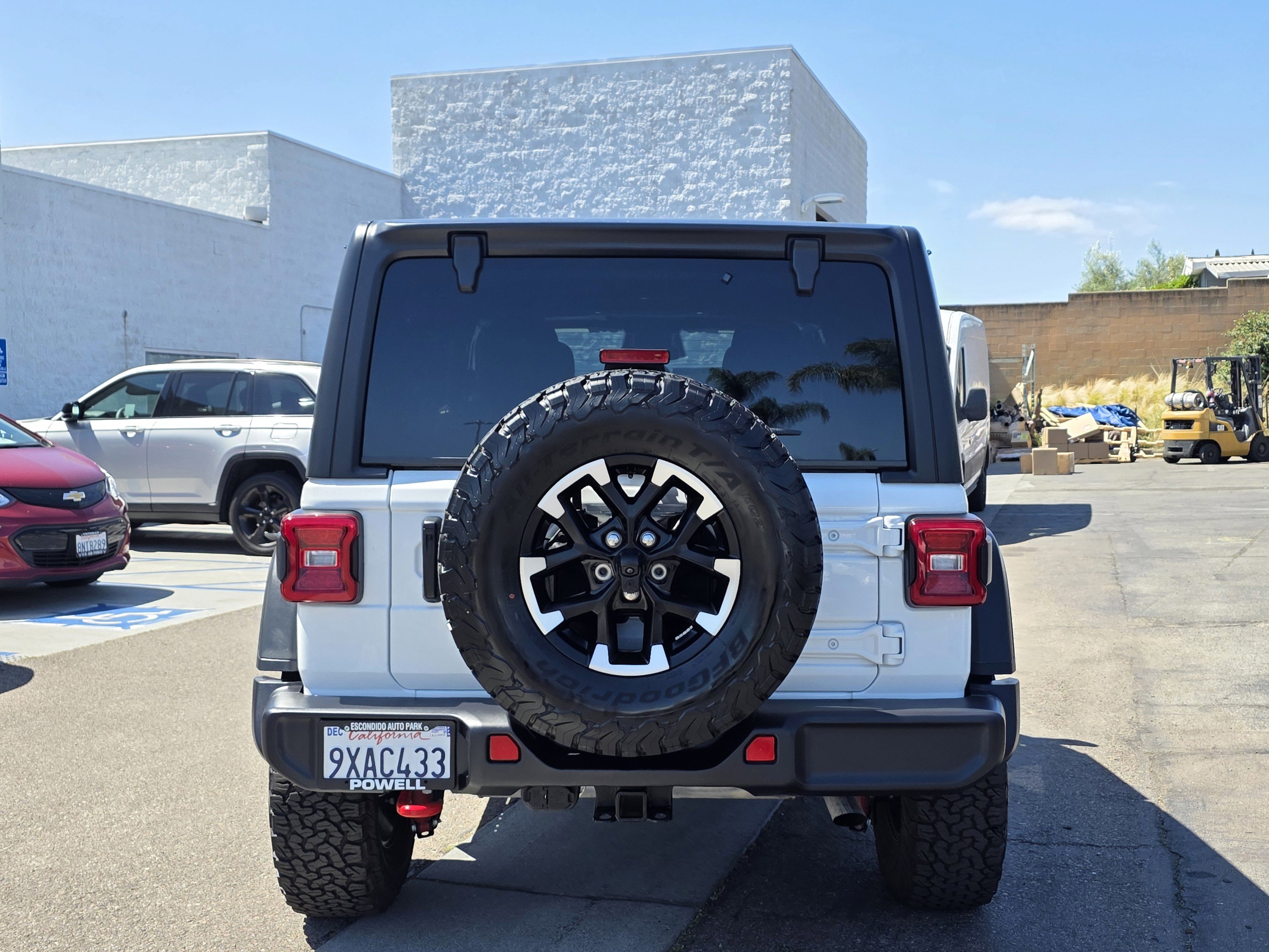 Certified 2026 Jeep Wrangler Unlimited Rubicon AWD/4WD image 4