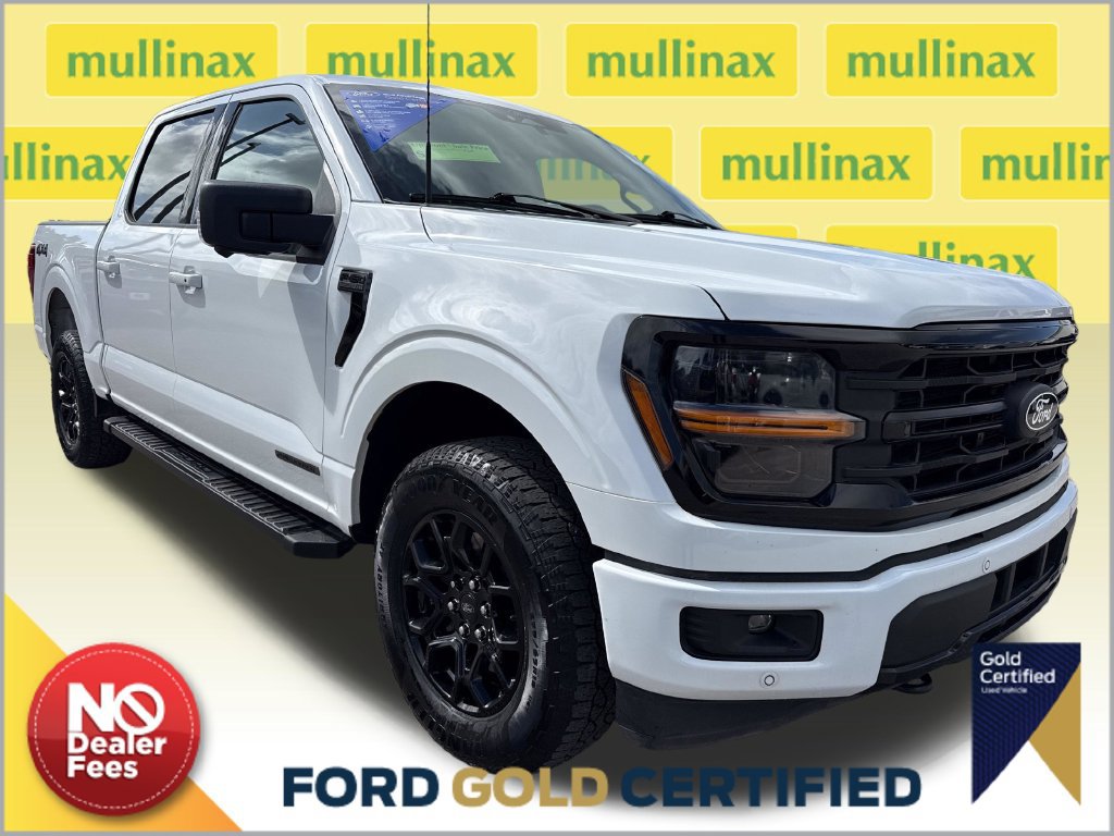 Certified 2024 Ford F150 XLT w/ Equipment Group 302A MID
