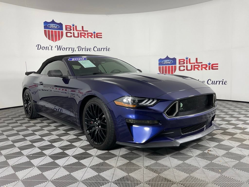 Used 2020 Ford Mustang GT Premium w/ GT Performance Package RWD image 1