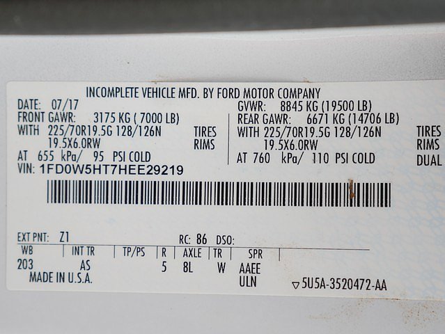 Used 2017 Ford F550 4x4 Crew Cab Super Duty image 56