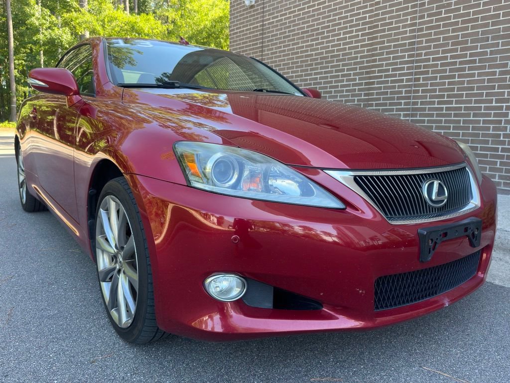 Used 2013 Lexus IS 250C RWD image 1