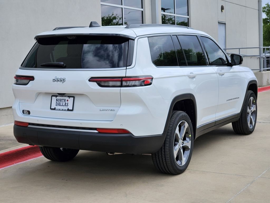 New 2026 Jeep Grand Cherokee L Limited image 3