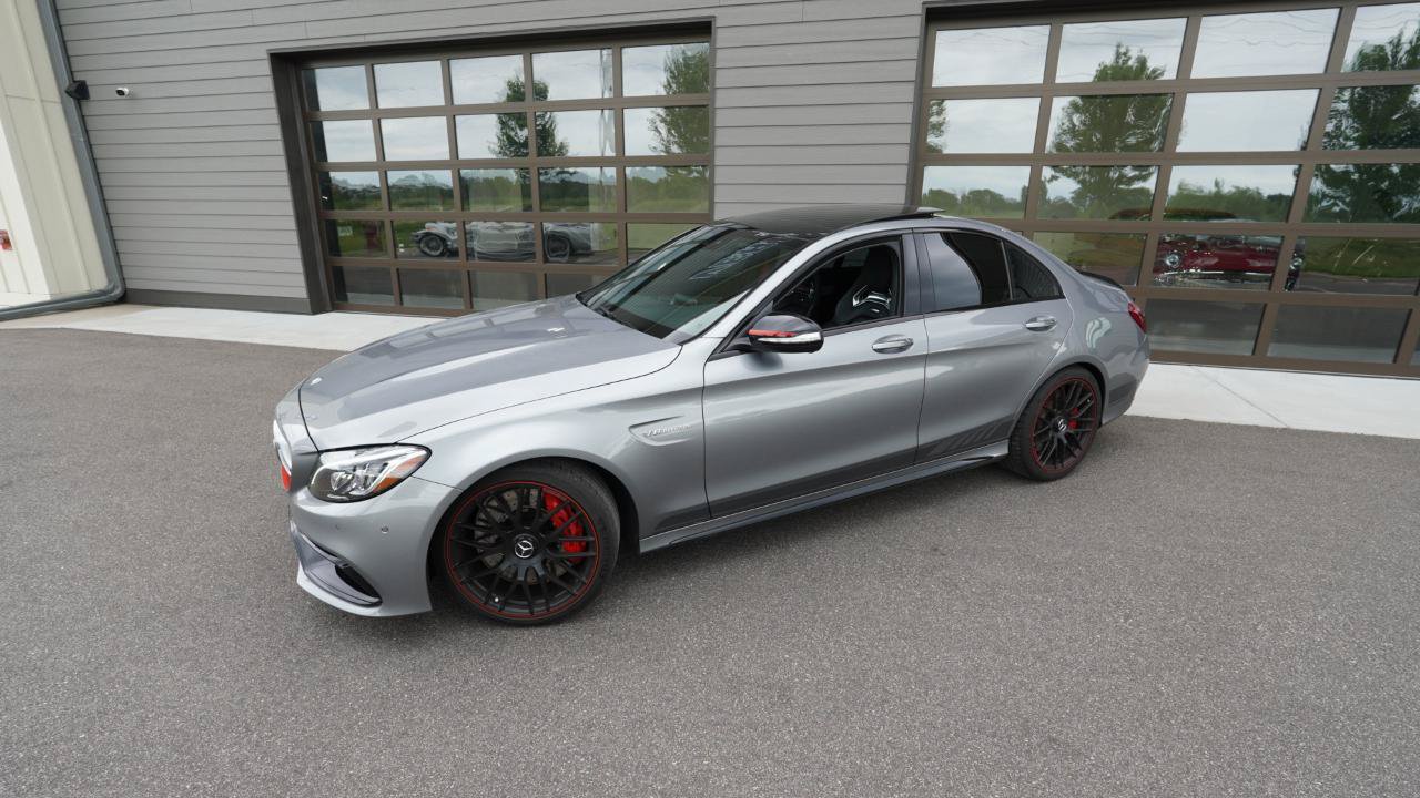 Used 2015 Mercedes-Benz C 63 AMG S image 35