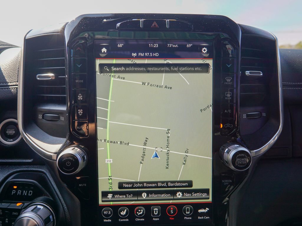 Used 2021 RAM 1500 Laramie w/ Sport Appearance Package image 27