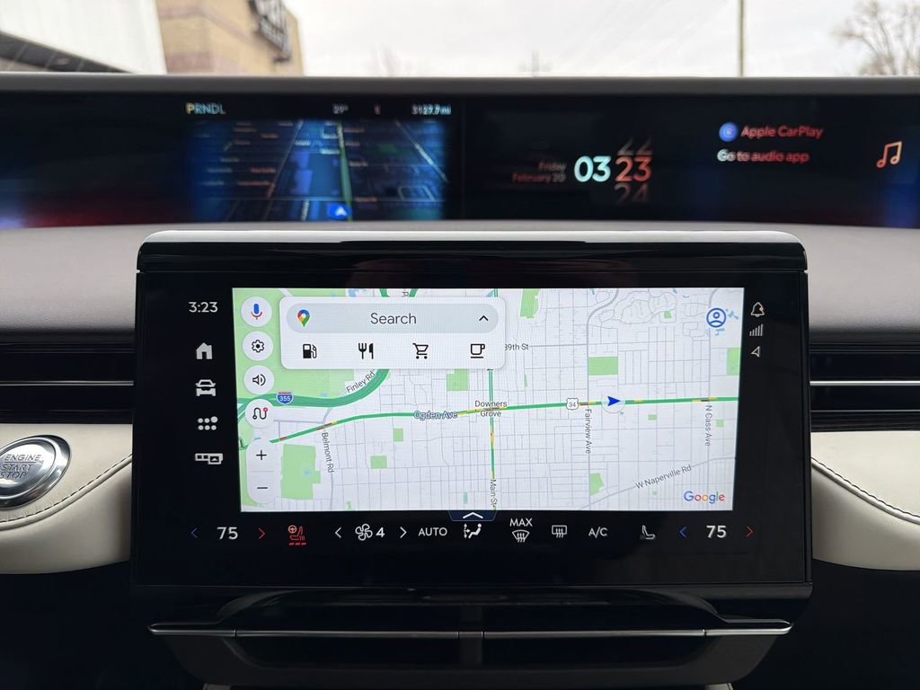 Used 2024 Lincoln Nautilus Black Label w/ Jet Appearance Package (87T) AWD/4WD image 20