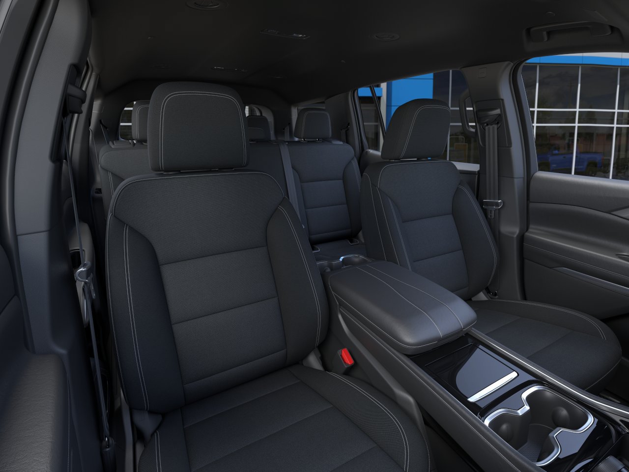 New 2024 Chevrolet Traverse LS FWD image 16