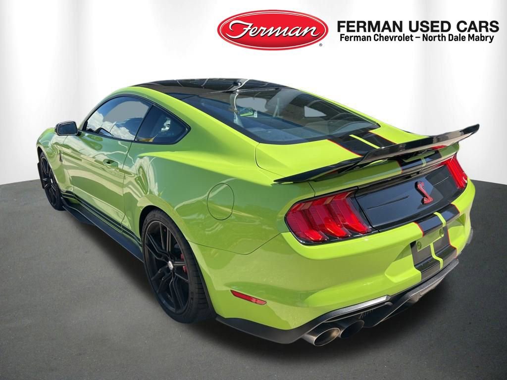 Used 2020 Ford Mustang Shelby GT500 w/ Technology Package RWD image 9