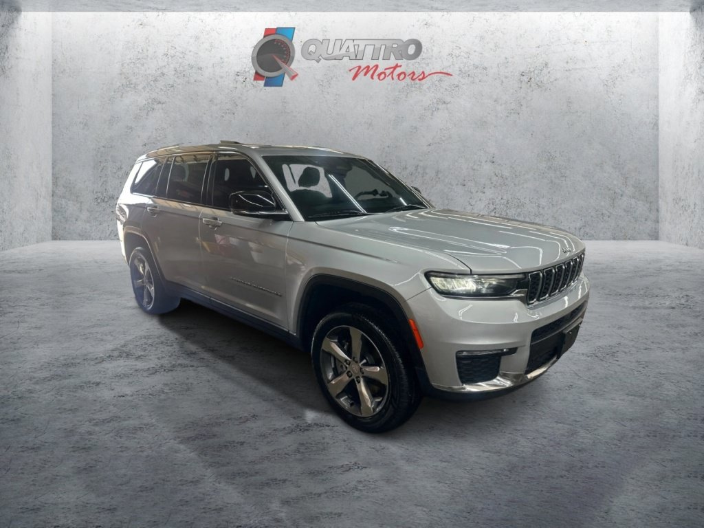 Used 2022 Jeep Grand Cherokee L Limited AWD/4WD image 8