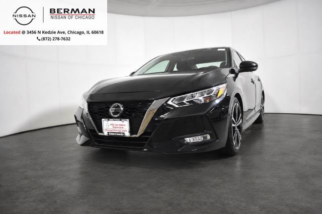 Certified 2021 Nissan Sentra SR FWD image 1