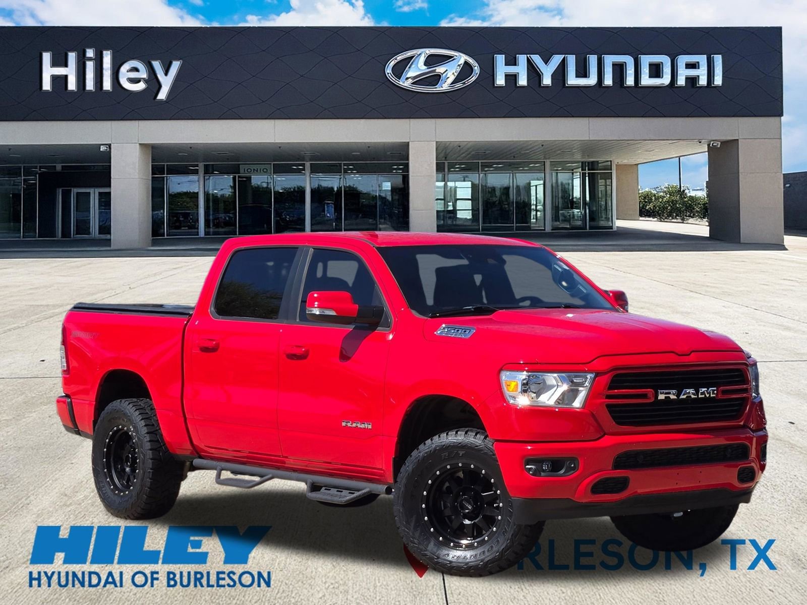 Used 2021 RAM 1500 Big Horn image 2