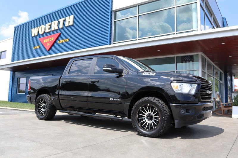 Used 2021 RAM 1500 Big Horn image 1