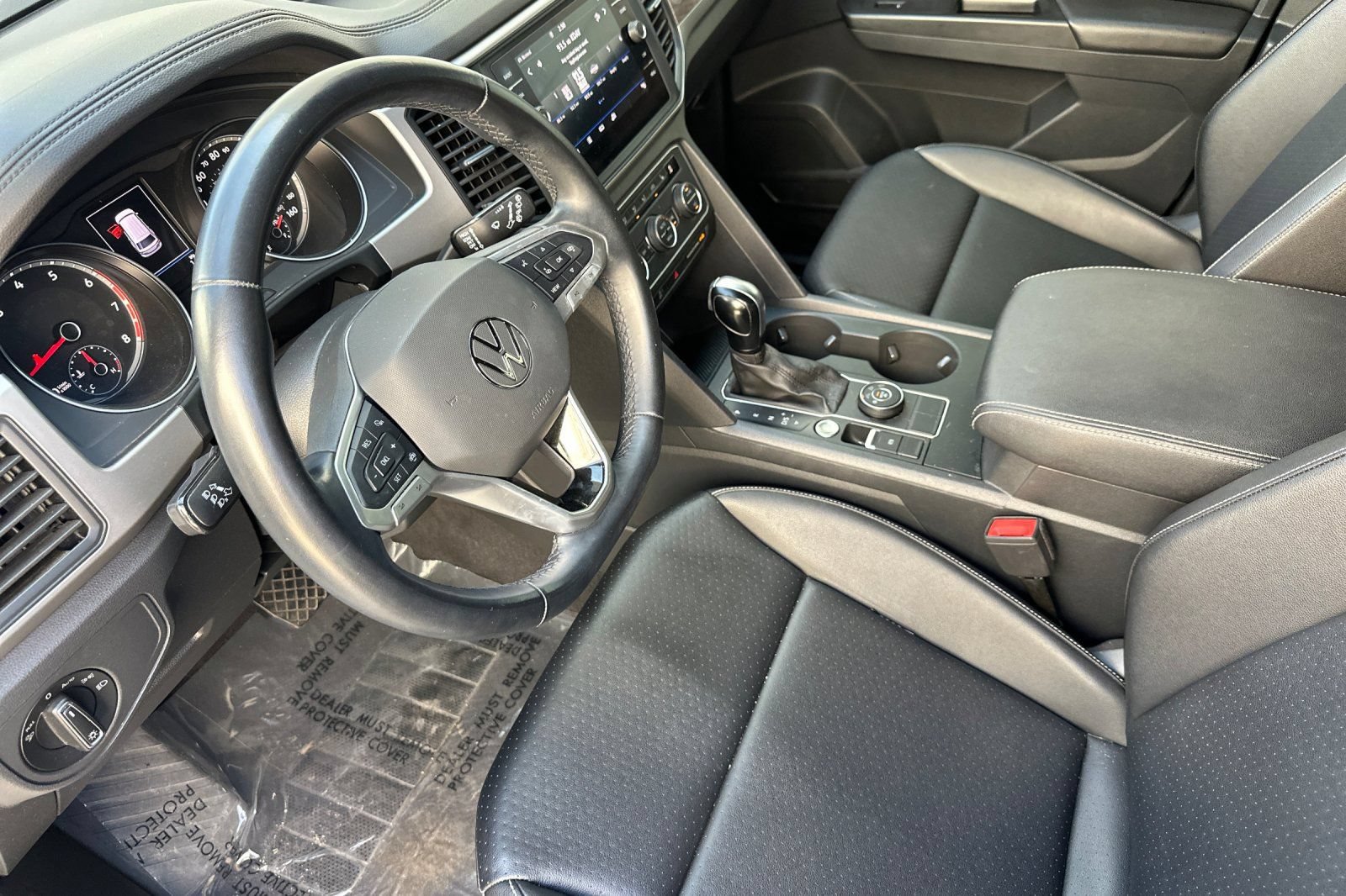 Used 2020 Volkswagen Atlas Cross Sport SE AWD/4WD image 11