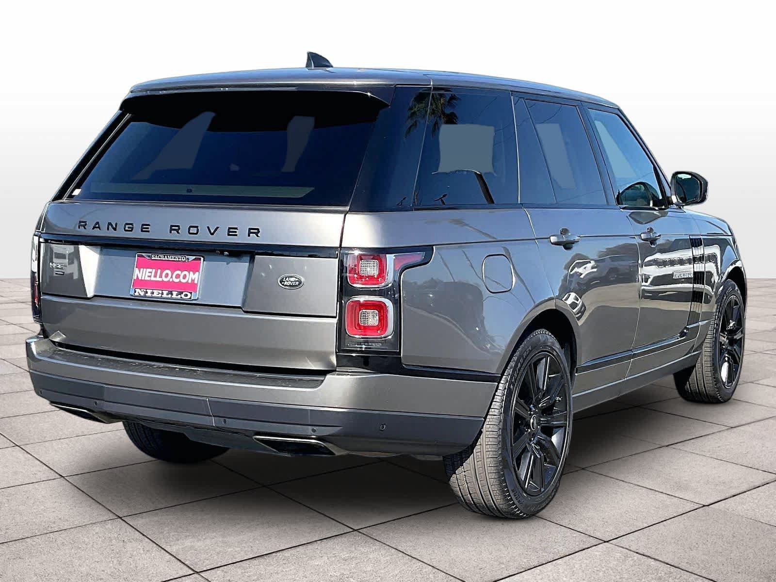 Used 2021 Land Rover Range Rover HSE AWD/4WD image 17