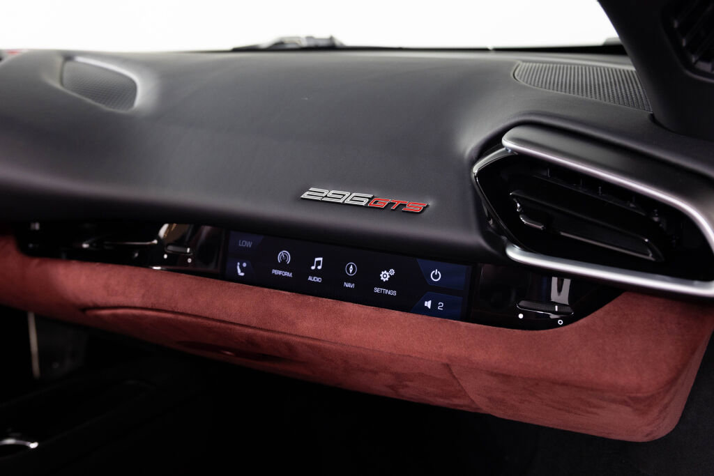 Certified 2024 Ferrari 296 GTS RWD image 13