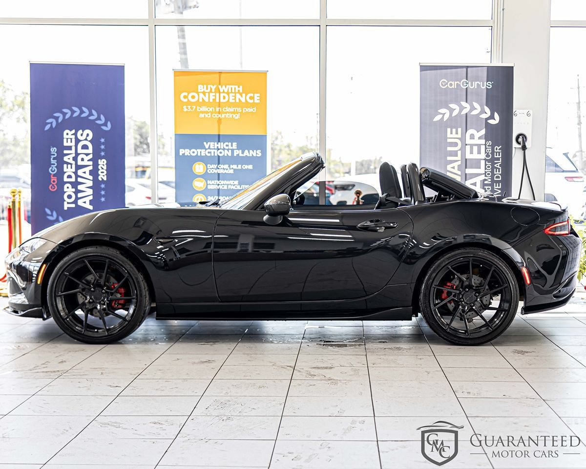Used 2019 MAZDA MX-5 Miata Sport w/ I-ACTIVSENSE Sport Package RWD image 6