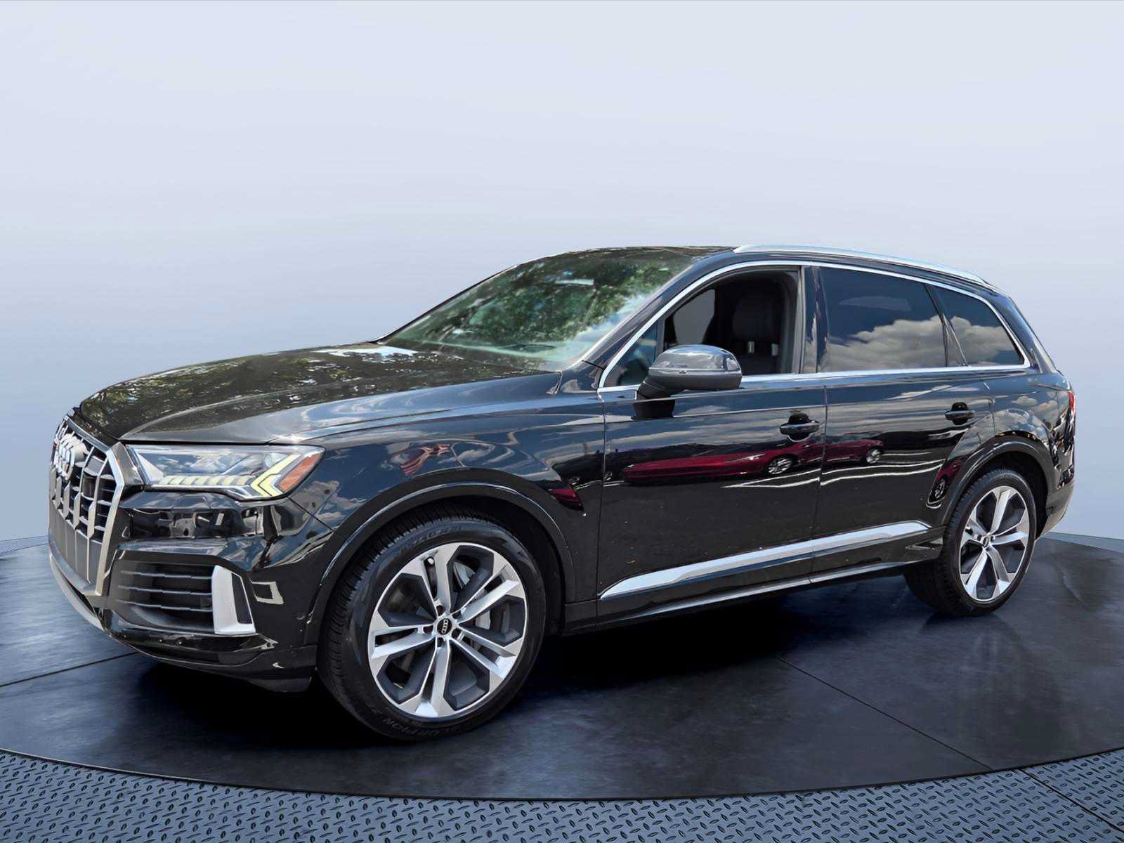 Used 2022 Audi Q7 3.0T Prestige w/ Prestige Package AWD/4WD image 2
