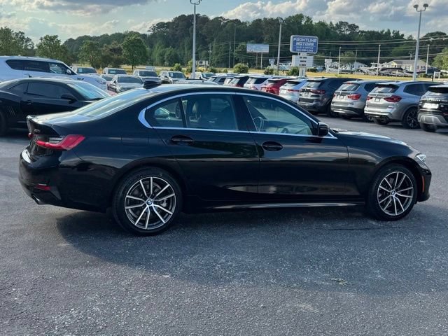 Used 2021 BMW 330i xDrive Sedan w/ Driving Assistance Package AWD/4WD image 7