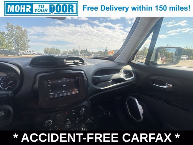 Used 2021 Jeep Renegade Latitude AWD/4WD image 22