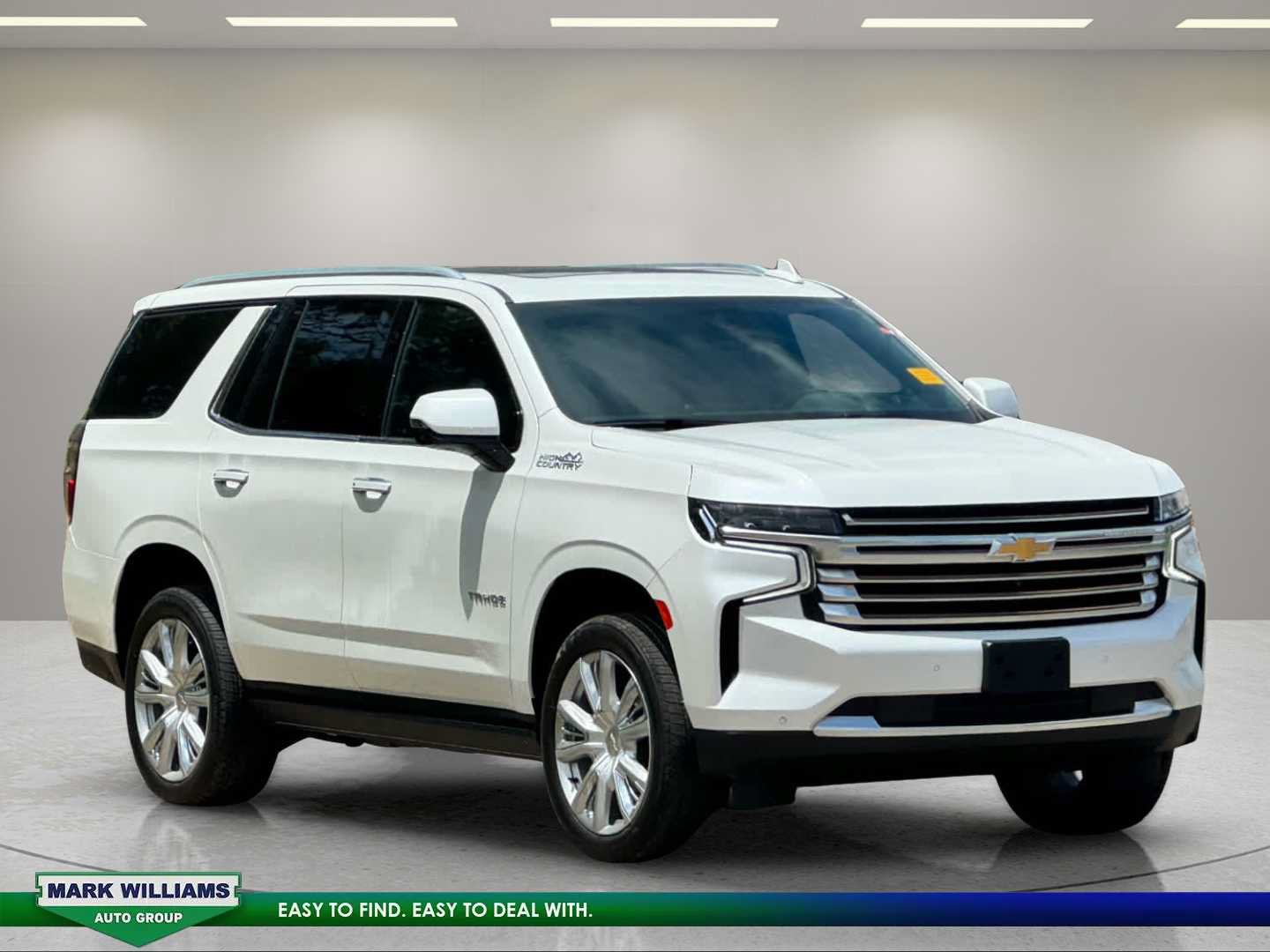 Used 2024 Chevrolet Tahoe High Country