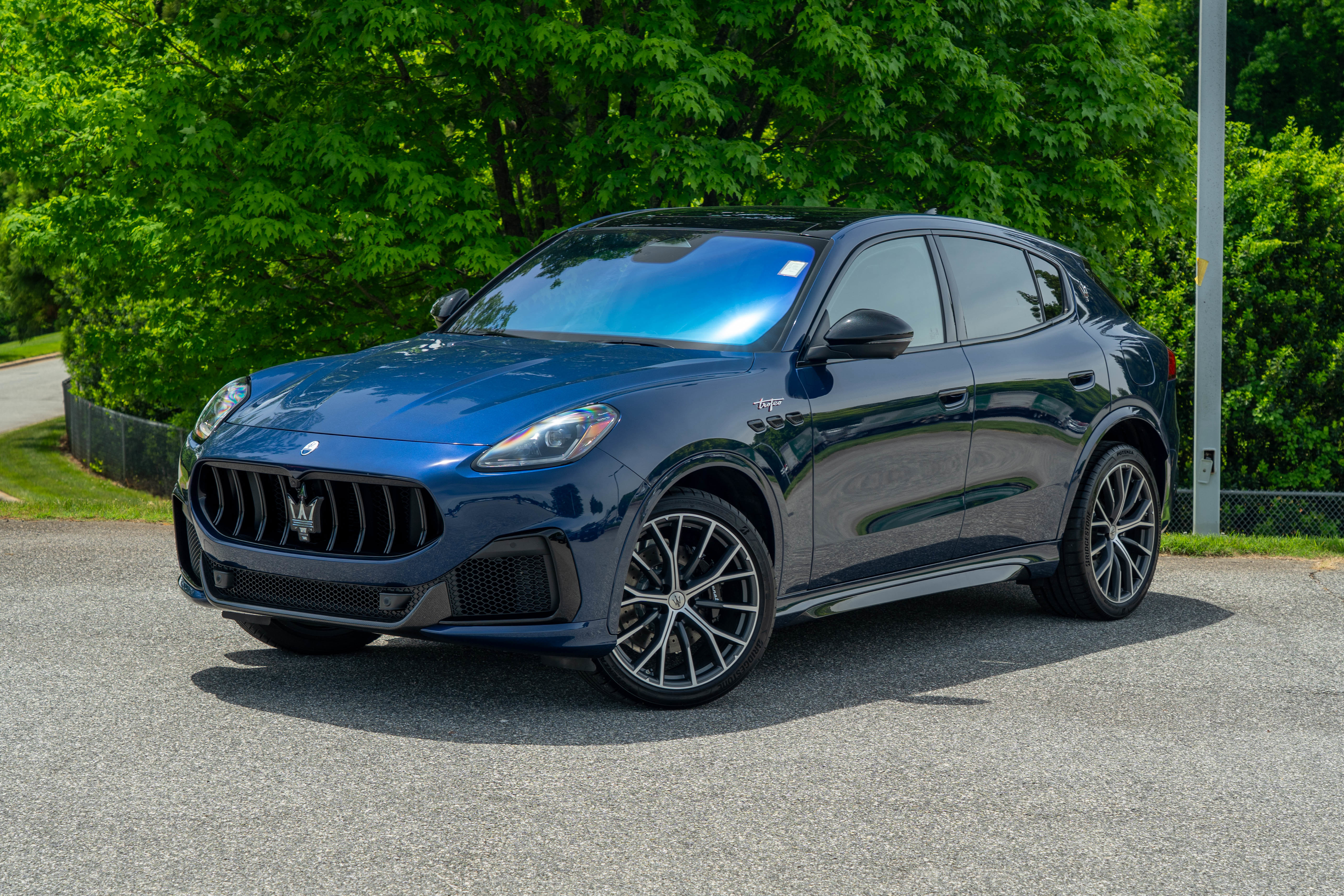 New 2025 Maserati Grecale Trofeo