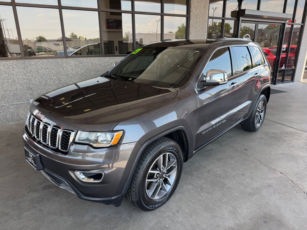 Used 2021 Jeep Grand Cherokee Limited w/ Luxury Group II