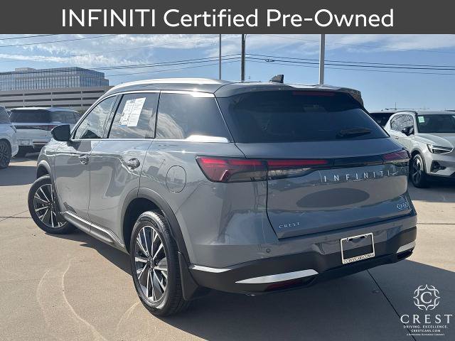 Certified 2027 INFINITI QX60 Luxe w/ Cargo Package FWD image 3