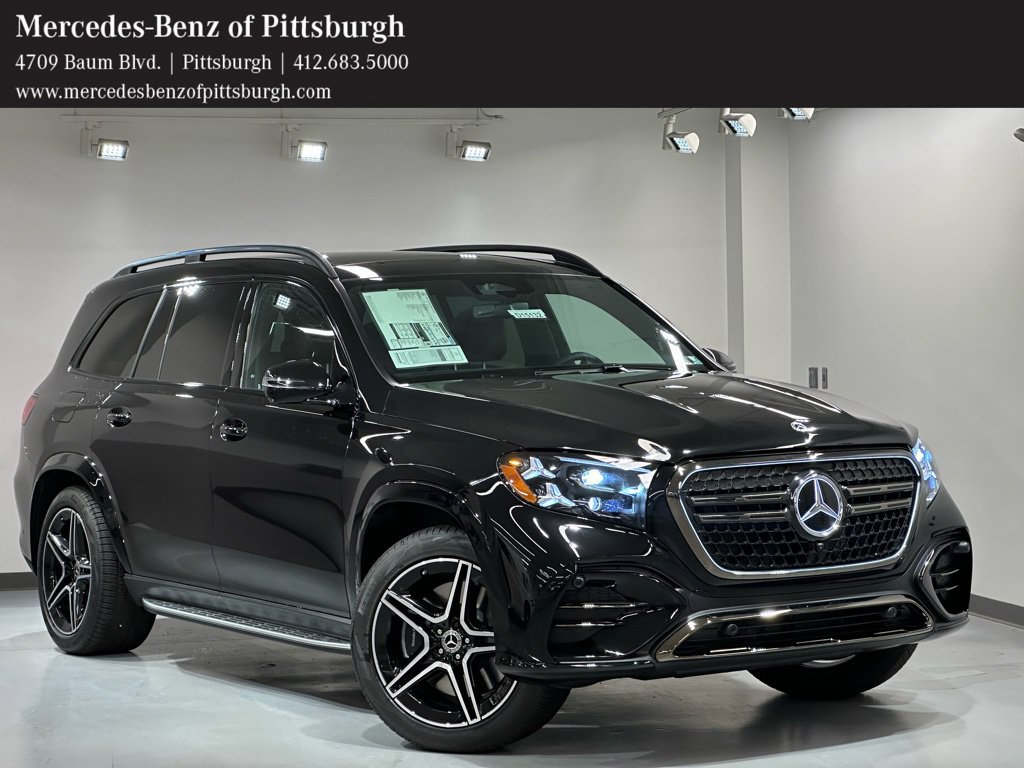 New 2027 Mercedes-Benz GLS 450 4MATIC