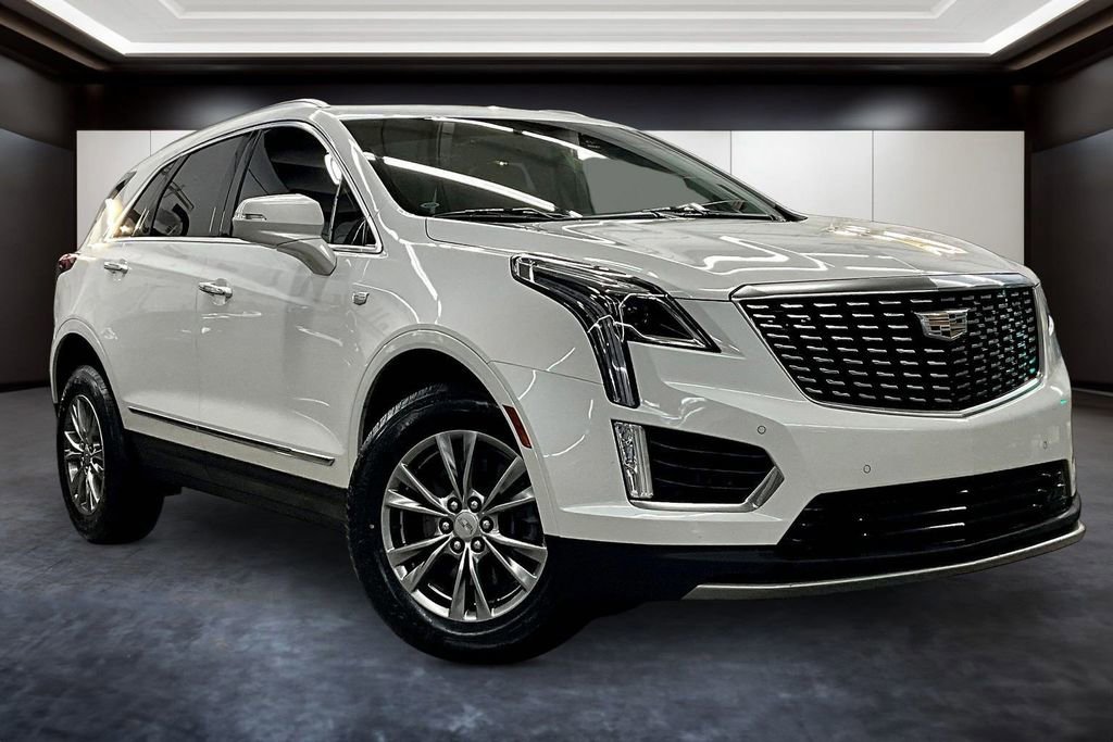 Used 2021 Cadillac XT5 Premium Luxury w/ LPO, Floor Liner Package AWD/4WD image 1