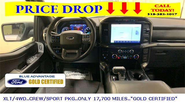Certified 2023 Ford F150 XLT w/ Equipment Group 302A High image 27