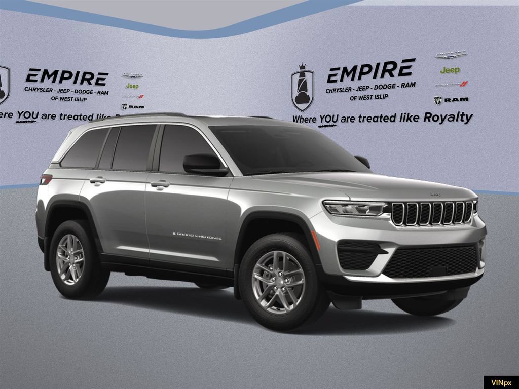 New 2025 Jeep Grand Cherokee Laredo w/ MOPAR Finishing Package AWD/4WD image 13