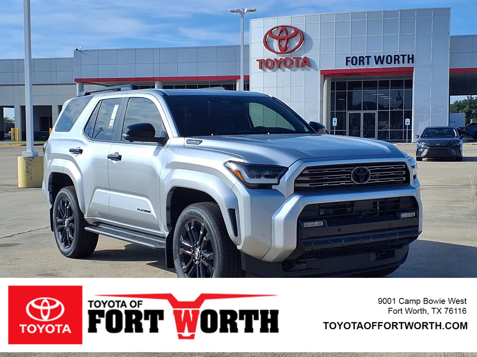 New 2026 Toyota 4Runner Platinum