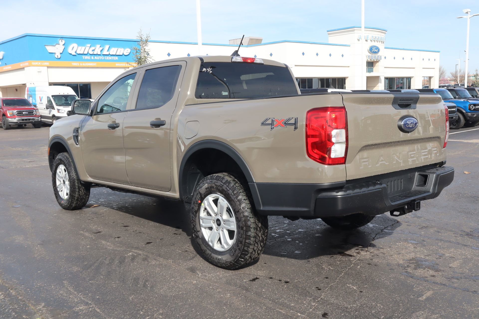New 2026 Ford Ranger XL w/ Trailer Tow Package AWD/4WD image 22