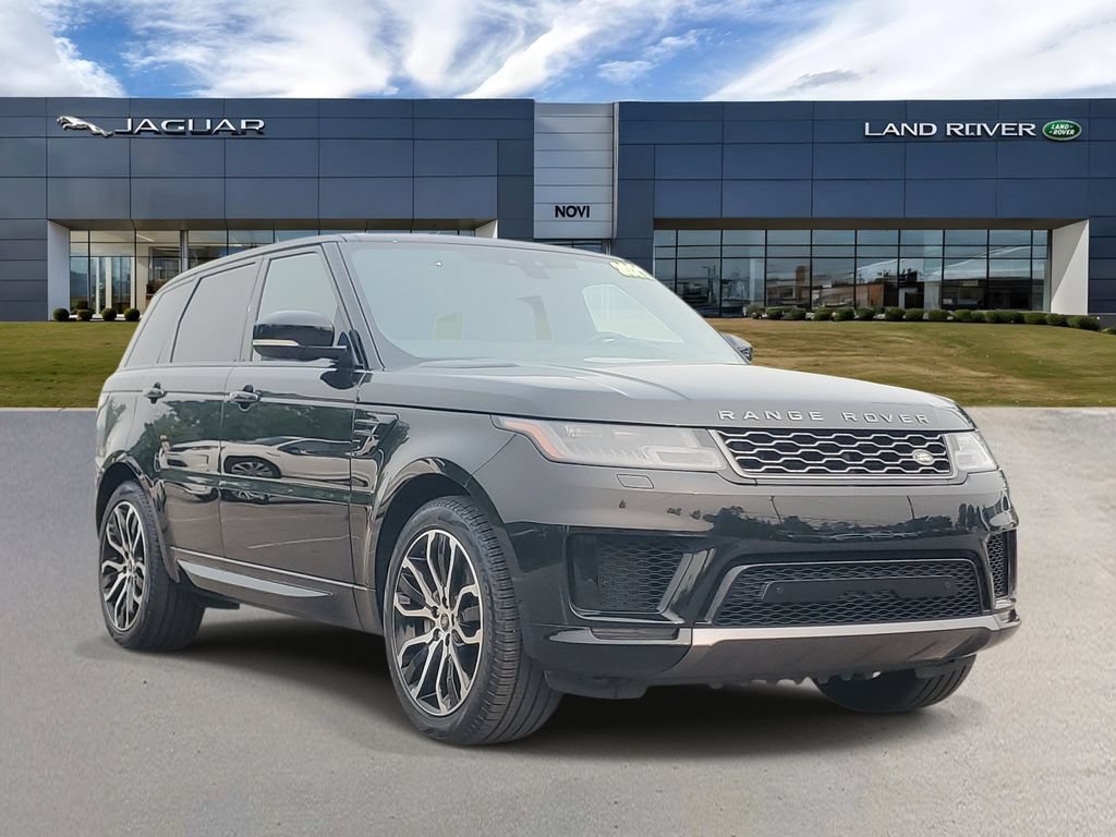 Used 2021 Land Rover Range Rover Sport HSE Silver Edition AWD/4WD image 2