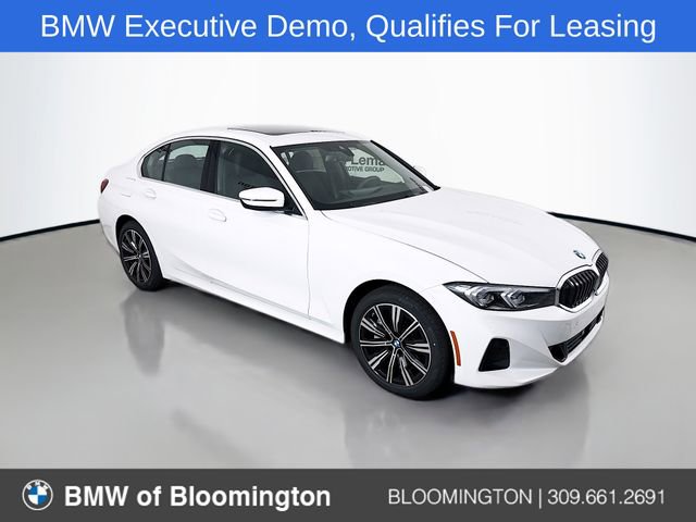 Used 2026 BMW 330i xDrive Sedan w/ Convenience Package AWD/4WD image 1