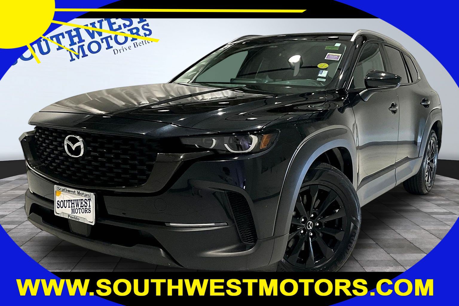 Used 2025 MAZDA CX-50 AWD 2.5 S w/ Preferred Package
