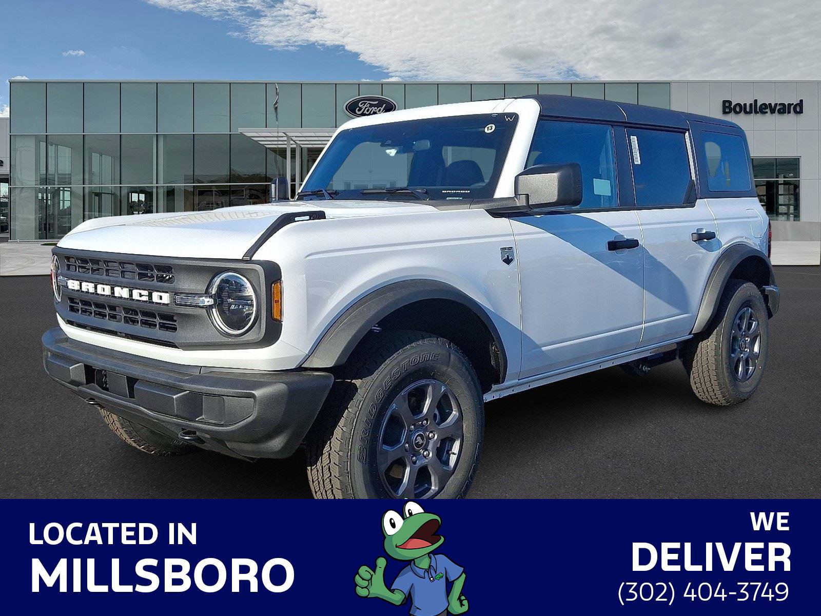 New 2025 Ford Bronco Big Bend