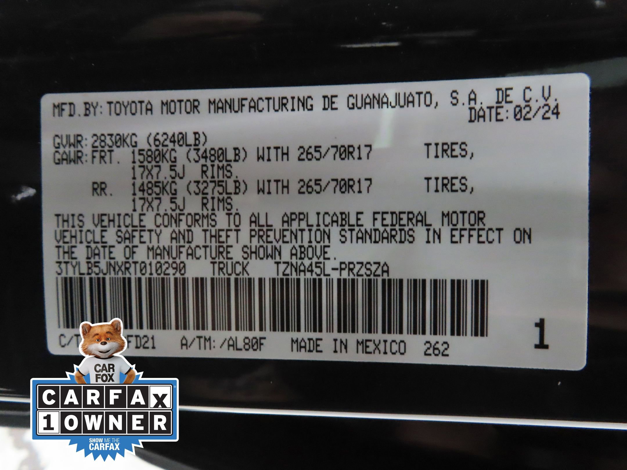 Used 2024 Toyota Tacoma TRD Off-Road image 25