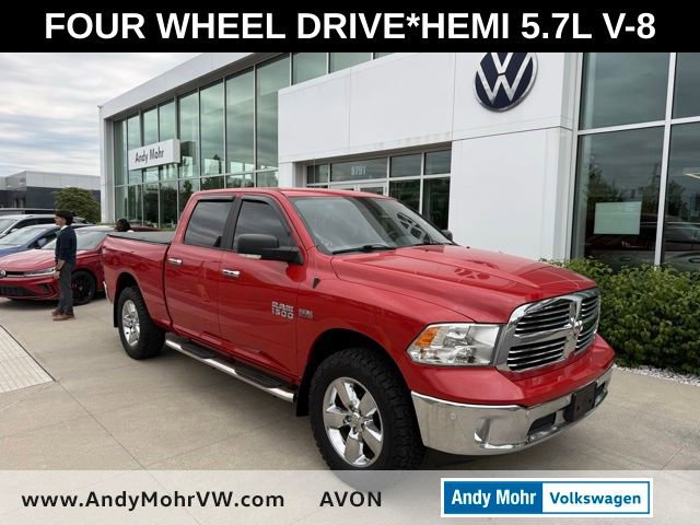 Used 2017 RAM 1500 Big Horn AWD/4WD image 1