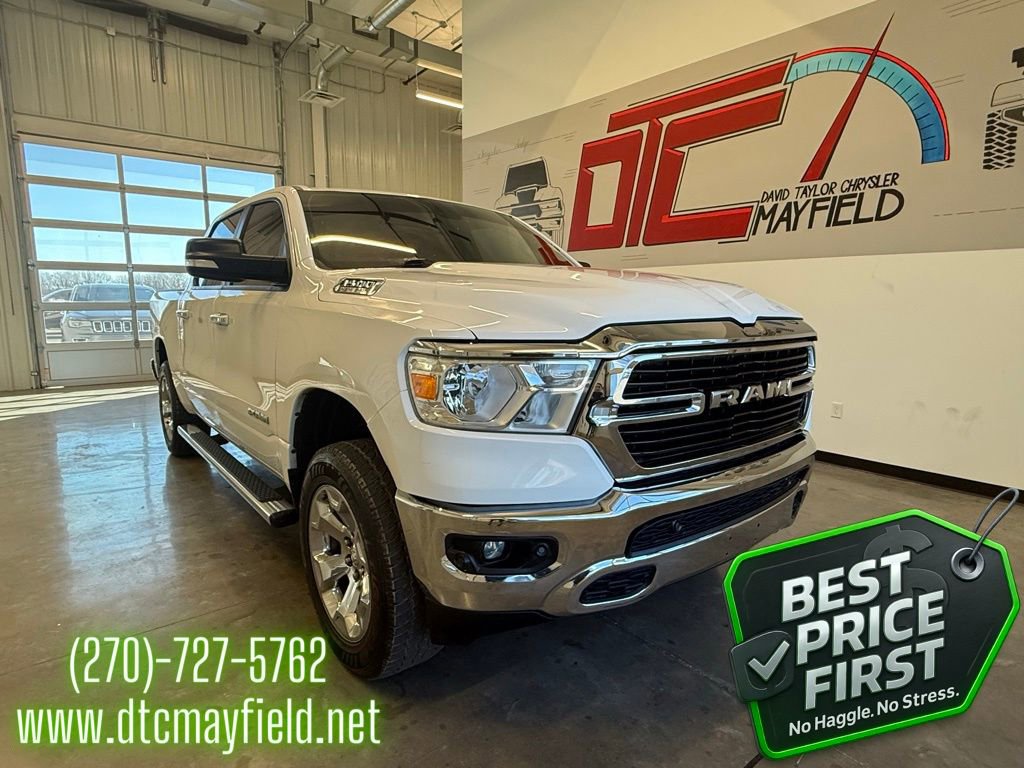Used 2019 RAM 1500 Big Horn image 1